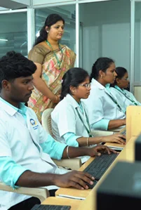 Cheran Group of Institutions campus event