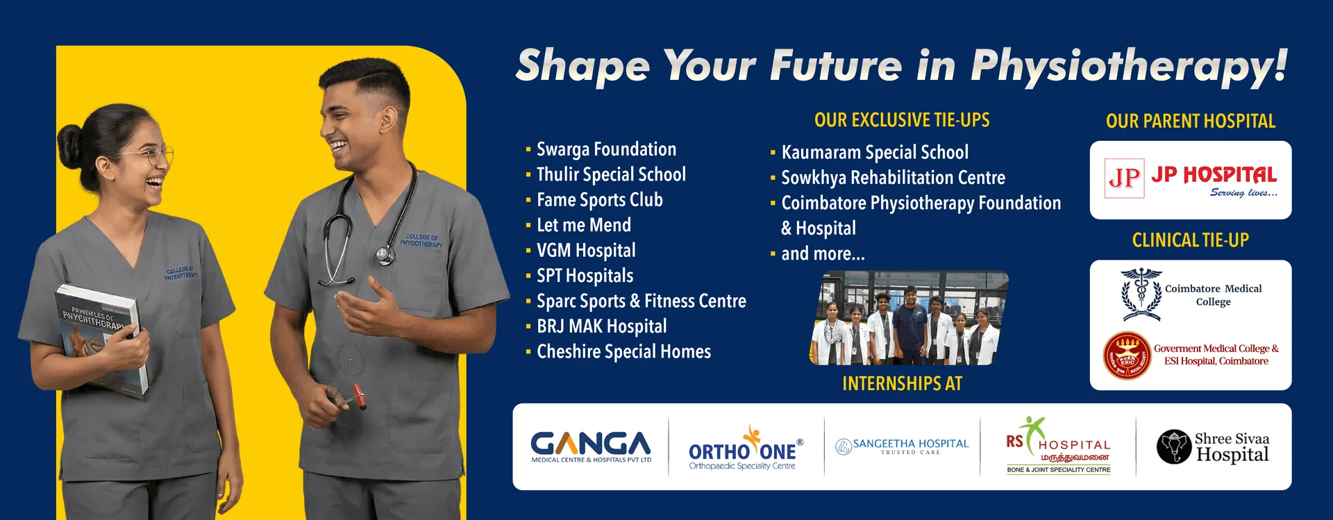 Physiotherapy Banner